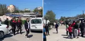 Tekirdağ'da polisler bayram şekeri dağıtırken ateş açıldı: 2 gözaltı