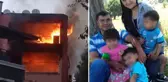 Üçüzlerden 2'sibin can verdiği yangın faciasında aile bireylerinden 