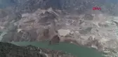 YAMAÇTAKİ HEYELAN YUSUFELİ'NDE İNŞASI SÜREN VİYADÜĞE HASAR VERMEDİ
