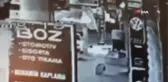 1 kişinin öldüğü, 3 kişinin yaralandığı kaza kamerada