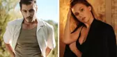 Bihter filminin başrol oyuncuları Boran Kuzum ve Farah Zeynep Abdullah'tan ilk kare geldi