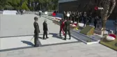 Çanakkale Kara Savaşları'nın 108. yıl dönümü etkinlikleri Şehitler Abidesi'nde törenle başladı