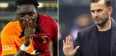 Galatasaray'daki kritik toplantı sona erdi, Gomis için af kararı çıktı
