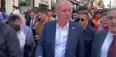 Muharrem İnce Bartın'da vatandaşlara seslendi