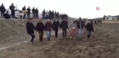 Ramazan bayramını davul zurna eşliğinde cirit oynayarak uğurladılar