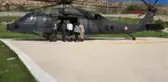 ASKERİ HELİKOPTER, KALP KRİZİ GEÇİREN HASTA İÇİN HAVALANDI