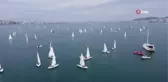 Ayvalık, TYF Yelken Ligi 2. Ayak Optimist Yarışları'na ev sahipliği yapıyor