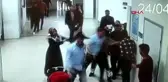CEYLANPINAR'DA 2 SAĞLIK ÇALIŞANI, HASTA YAKINI 3 KİŞİ TARAFINDAN DARP EDİLDİ