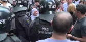 Diyarbakır Merkezli 21 İldeki Gözaltılara Yönelik Protestoya Polis Müdahale Etti