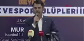 İSTANBUL-BAKAN KURUM BEYKOZ'DA KANAT ÖNDERLİĞİYLE BULUŞTU