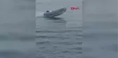 KARTAL'DA BOTTAN DENİZE DÜŞEN 2 KİŞİDEN 1'İ KURTARILDI, DİĞERİ KAYIP