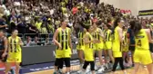 SPOR Fenerbahçe Alagöz Holding şampiyonluk kupasını aldı