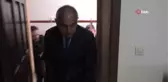 Bakan Ersoy, depremde hasar alan cemevini ziyaret etti