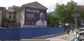 Bakan Kasapoğlu'nun İzmir'deki Bir Kamu Binasına Asılan Pankartı Tepki Çekti… Tacettin Bayır, 