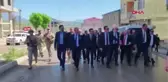 BAKAN YARDIMCISI TURAGAY'DAN, DERECİK SINIR KAPISI'NDA İNCELEME
