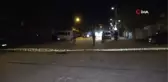 Evinin önünde silahlı saldırıya uğradı