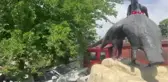 FRENİ BOŞALAN KAMYON 2 ARACA ÇARPTI 3 YARALI
