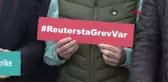 REUTERS ÇALIŞANLARI 10 MAYIS'TA GREV KARARI AÇIKLADI