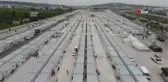 Vali Dr. Erdinç Yılmaz'da konteyner kentte yapılan çalışmaları yerinde inceledi