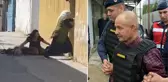 3 komşusunu öldüren zanlıya keşif yaptırıldı! El sallayınca mahalleli 