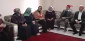 AK PARTİLİ KIYMAZ'DAN DEPREMZEDE AİLEYE ZİYARET