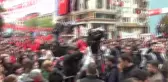 CHP mitinginde Kılıçdaroğlu'na tepki: 