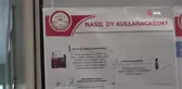 Deniz Hudut Kapısı'nda yurtdışı seçim kütüğüne kayıtlı vatandaşlar oy kullanmaya başladı