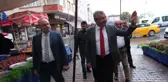 Engin Altay, Güngören'de Pazarcı Esnafı ve Vatandaşlarla Bir Araya Geldi: 