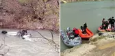Munzur Çayı'nda kayıp 3 kişi aranırken, sudan başka bir otomobil çıktı! Geçen ay yaşanan kazadan kalmış