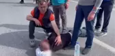 Otomobil motosikletli adama çapıp kaçtı: 1 yaralı