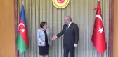 TBMM Başkanı Şentop, Azerbaycan Milli Meclisi Başkanı Gafarova ile görüştü