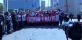 1 MAYIS 1977'DE HAYATINI KAYBEDENLER KAZANCI YOKUŞU'NDA ANILDI