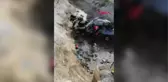 AMASYA'DA OTOMOBİL SULAMA KANALINA UÇTU, ANNE VE OĞLU ÖLDÜ KIZI YARALI
