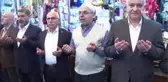 Bakan Bozdağ Şanlıurfa'da esnaf duasına katıldı