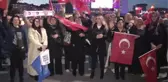 Beykoz, Zeytinburnu ve Eyüpsultan'da yüzlerce vatandaş, AK Parti milletvekili adaylarıyla beraber 2053'e yürüdü