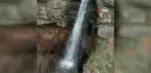 Bingöl'de kar suları eridi, şelaleler akmaya başladı