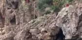 Falezlerde manzara keyfinin sonu hastanede bitti