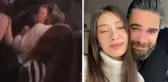 İhanet iddiasıyla gündeme gelen Kadir Doğulu ile Neslihan Atagül el ele görüntülendi