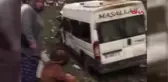 İşçi servisi ile hafif ticari araç çarpıştı: 2 ölü, 17 yaralı