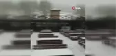 Uludağ'da Nisan ayında kar sürprizi