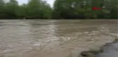 BARTIN IRMAĞI'NDA SU SEVİYESİ 3 METRE YÜKSELDİ