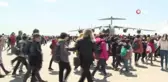 Çocukların Kızılelma'ya dokunma yarışı