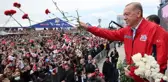 Cumhurbaşkanı Erdoğan 3 gün sonra yeniden meydanlarda! Aliyev ile TEKNOFEST'e katıldı