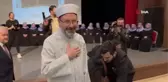 Diyanet İşleri Başkanı Erbaş, Tekirdağ Hafızlık Kız Kur'an Kursu icazet törenine katıldı