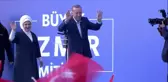 Erdoğan: İzmir'in Dağlarında Açan Çiçekleri Babalarının Malı Sanarak Sağa Sola Peşkeş Çekenlere Verilecek En Güzel Cevap, İzmirlinin Sandıkta Kendi...