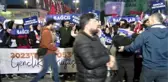 İSTANBUL İL BAŞKANI KABAKTEPE BAĞCILAR MEYDANI'NDA PARTİLİLERLE BULUŞTU