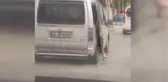 İSTANBUL TRAFİĞİNDE İLGİNÇ GÖRÜNTÜLER