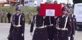 Mardin'de şehit asker törenle memleketine uğurlandı