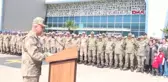ŞEHİT ASTSUBAY, MEMLEKETİNE UĞURLANDI