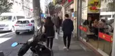 Taksim'de yarı çıplak İspanyol turist ortalığı birbirine kattı